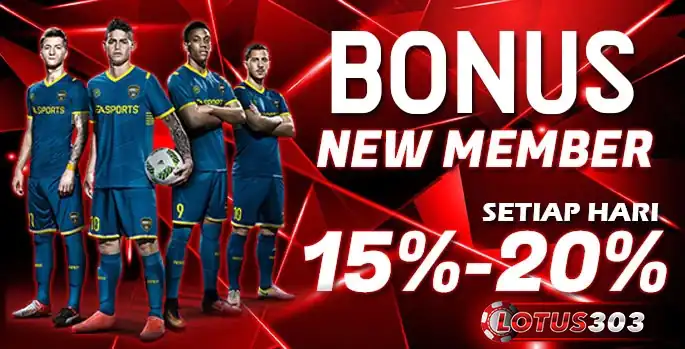 bonus member baru lotus303